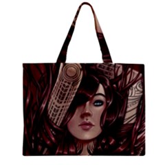 Beautiful Women Fantasy Art Zipper Mini Tote Bag