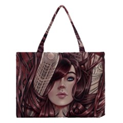 Beautiful Women Fantasy Art Medium Tote Bag