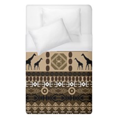 African Vector Patterns  Duvet Cover (single Size) by Amaryn4rt