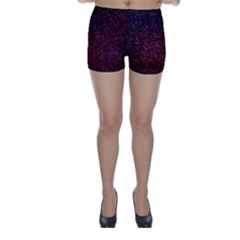 3d Tiny Dots Pattern Texture Skinny Shorts by Amaryn4rt