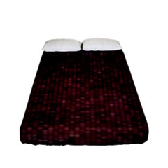 3d Tiny Dots Pattern Texture Fitted Sheet (full/ Double Size)