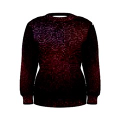 3d Tiny Dots Pattern Texture Women s Sweatshirt