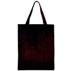 3d Tiny Dots Pattern Texture Zipper Classic Tote Bag by Amaryn4rt