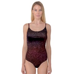 3d Tiny Dots Pattern Texture Camisole Leotard  by Amaryn4rt