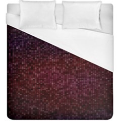 3d Tiny Dots Pattern Texture Duvet Cover (king Size) by Amaryn4rt