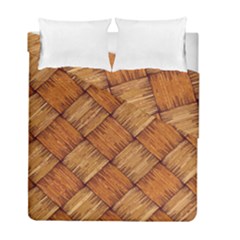 Vector Square Texture Pattern Duvet Cover Double Side (full/ Double Size)