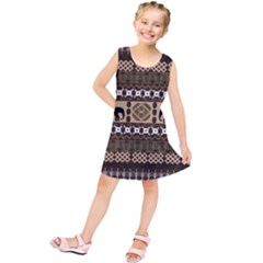 African Vector Patterns  Kids  Tunic Dress