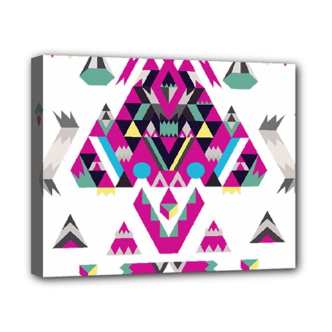 Geometric Play Canvas 10  X 8 