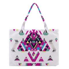 Geometric Play Medium Tote Bag by Amaryn4rt