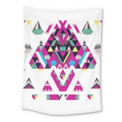 Geometric Play Medium Tapestry