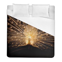 3d Beautiful Peacock Duvet Cover (full/ Double Size)