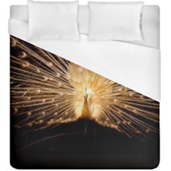 3d Beautiful Peacock Duvet Cover (king Size)