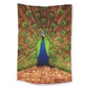 3d Peacock Bird Large Tapestry View1