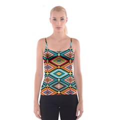 African Tribal Patterns Spaghetti Strap Top by Amaryn4rt