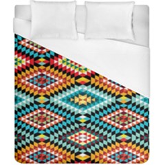 African Tribal Patterns Duvet Cover (california King Size)