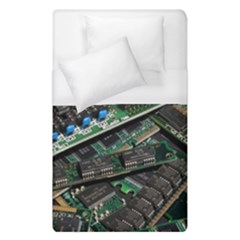 Computer Ram Tech Duvet Cover (single Size)