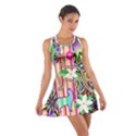 Mandalas, Cats and Flowers Fantasy Digital Patchwork Cotton Racerback Dress View1