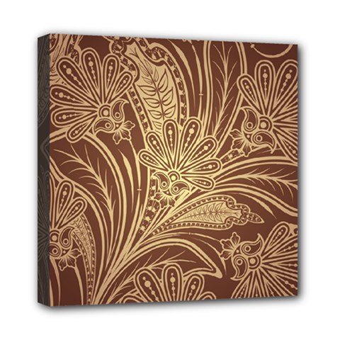 Beautiful Patterns Vector Mini Canvas 8  X 8 