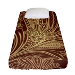 Beautiful Patterns Vector Fitted Sheet (single Size)