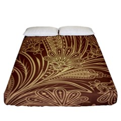 Beautiful Patterns Vector Fitted Sheet (california King Size)