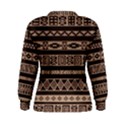 Ethnic Pattern Vector Women s Sweatshirt View2