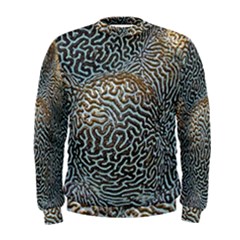 Coral Pattern Men s Sweatshirt by Amaryn4rt