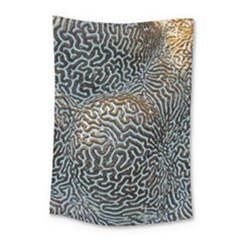 Coral Pattern Small Tapestry