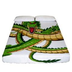 Dragon Snake Fitted Sheet (king Size)