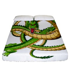 Dragon Snake Fitted Sheet (california King Size)