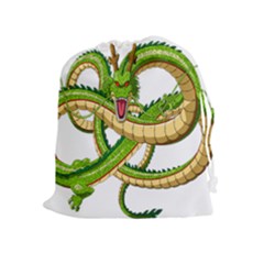 Dragon Snake Drawstring Pouches (extra Large) by Amaryn4rt