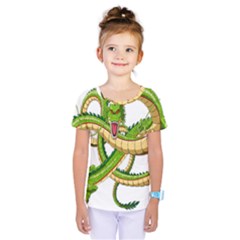 Dragon Snake Kids  One Piece Tee