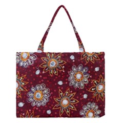 India Traditional Fabric Medium Tote Bag