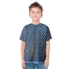 Parametric Wall Pattern Kids  Cotton Tee