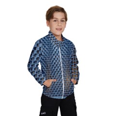 Parametric Wall Pattern Wind Breaker (kids) by Amaryn4rt