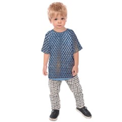 Parametric Wall Pattern Kids  Raglan Tee