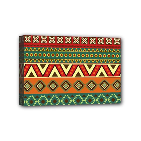 Mexican Folk Art Patterns Mini Canvas 6  X 4 