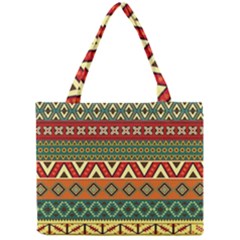 Mexican Folk Art Patterns Mini Tote Bag by Amaryn4rt