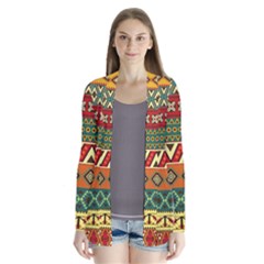 Mexican Folk Art Patterns Cardigans