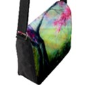 Forests Stunning Glimmer Paintings Sunlight Blooms Plants Love Seasons Traditional Art Flowers Sunsh Flap Messenger Bag (L)  View2