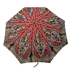 Indian Traditional Art Pattern Folding Umbrellas