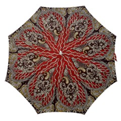 Indian Traditional Art Pattern Straight Umbrellas