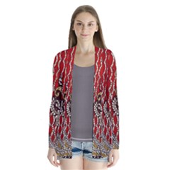 Indian Traditional Art Pattern Cardigans by Amaryn4rt