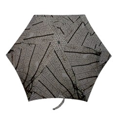 Sea Fan Coral Intricate Patterns Mini Folding Umbrellas