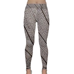 Sea Fan Coral Intricate Patterns Classic Yoga Leggings by Amaryn4rt