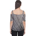 Sea Fan Coral Intricate Patterns Women s Cutout Shoulder Tee View2