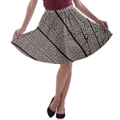 Sea Fan Coral Intricate Patterns A-line Skater Skirt