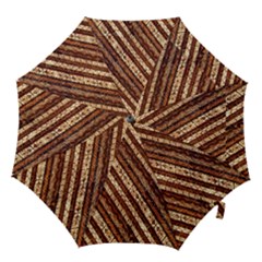 Udan Liris Batik Pattern Hook Handle Umbrellas (small)