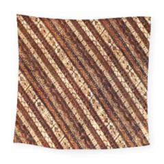 Udan Liris Batik Pattern Square Tapestry (large)