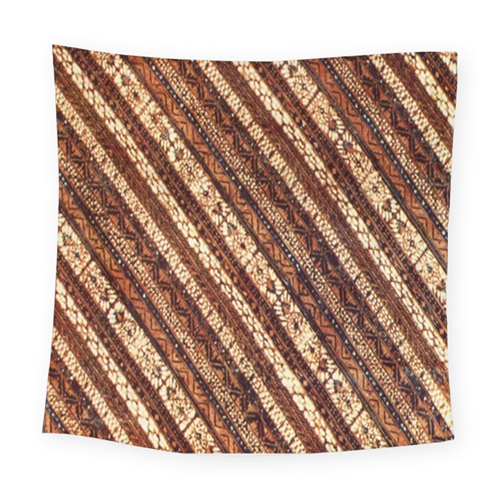 Udan Liris Batik Pattern Square Tapestry (Large)