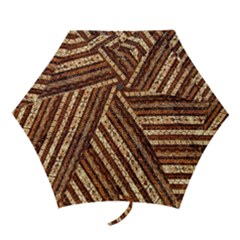 Udan Liris Batik Pattern Mini Folding Umbrellas